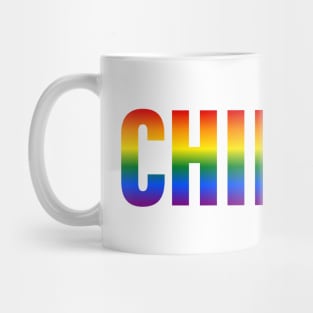 Rainbow Chinese LGBTQ Pride Mug